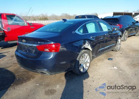 2018 Chevrolet Impala 2Lz из США, поврежденный, VIN 2G1125S36J9171127